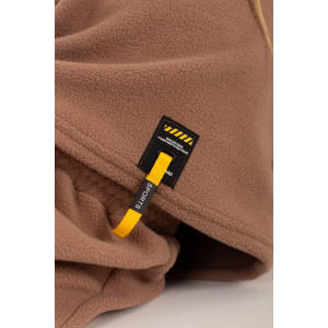 Костюм двойка детский "Сноу" КД-11 флис (р-ры: 116-152) беж