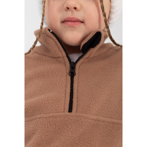 Костюм двойка детский "Сноу" КД-11 флис (р-ры: 116-152) беж