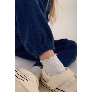 Костюм двойка детский "Сноу" КД-11 флис (р-ры: 116-152) чернило