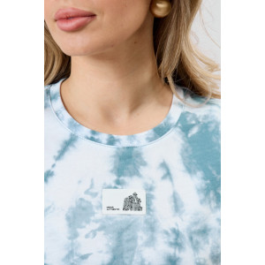 Туника женская "Улан-1" кулирка (р-ры: 42-52) петроль