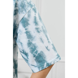 Туника женская "Улан-1" кулирка (р-ры: 42-52) петроль