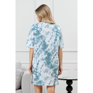 Туника женская "Улан-1" кулирка (р-ры: 42-52) петроль