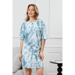 Туника женская "Улан-1" кулирка (р-ры: 42-52) петроль