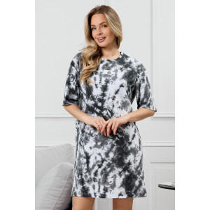 Туника женская "Улан-1" кулирка (р-ры: 42-52) серый Туника женская "Улан-1" кулирка (р-ры: 42-52) серый