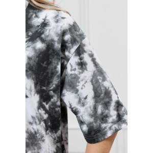 Туника женская "Улан-1" кулирка (р-ры: 42-52) серый Туника женская "Улан-1" кулирка (р-ры: 42-52) серый