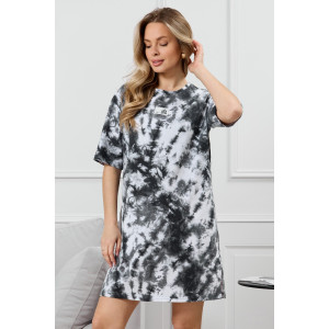 Туника женская "Улан-1" кулирка (р-ры: 42-52) серый Туника женская "Улан-1" кулирка (р-ры: 42-52) серый