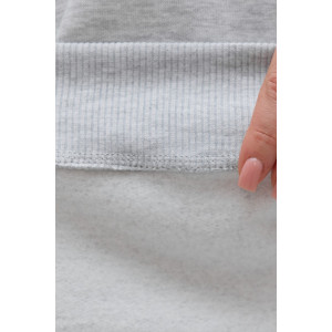 Толстовка женская "Триумф-4" футер 3-х нитка с начесом (р-ры: 44-54) кармеланж