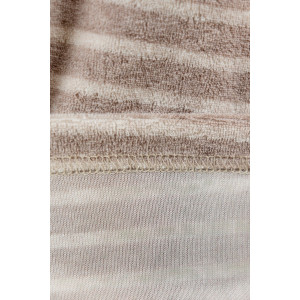 Костюм двойка женский "Краски" махра (р-ры: 48-58) светло-бежевый