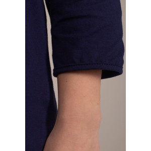 Костюм двойка женский К-242 "Ёлки" кулирка (р-ры: 46-56) красный