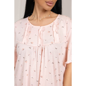 Сорочка женская 1092/24 кулирка (р-ры: 48-62) розовый