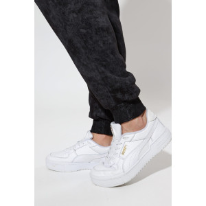 Костюм двойка мужской 2109 футер 3-х нитка с начесом (р-ры: 48-58) черный