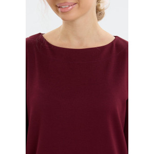 Платье женское П-045 милано (р-ры: 46-56) рубиновый