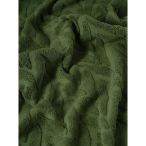 Полотенце махровое "Braid" зеленый Полотенце махровое "Braid" зеленый