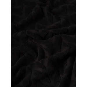 Полотенце махровое "Braid" графит