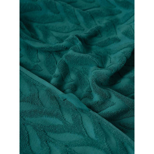 Полотенце махровое "Braid" темно-бирюзовый