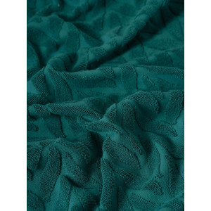 Полотенце махровое "Braid" темно-бирюзовый