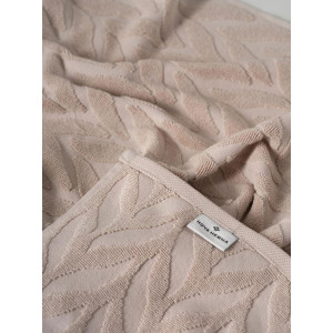 Набор махровых полотенец "Braid" серо-бежевый 2 шт.