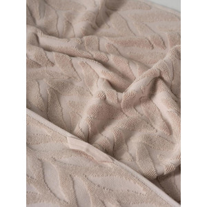 Набор махровых полотенец "Braid" серо-бежевый 2 шт.