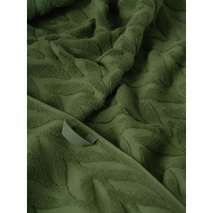 Набор махровых полотенец "Braid" зеленый 2 шт. Набор махровых полотенец "Braid" зеленый 2 шт.