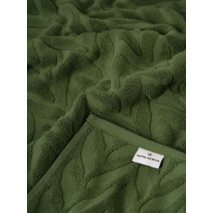 Набор махровых полотенец "Braid" зеленый 2 шт. Набор махровых полотенец "Braid" зеленый 2 шт.