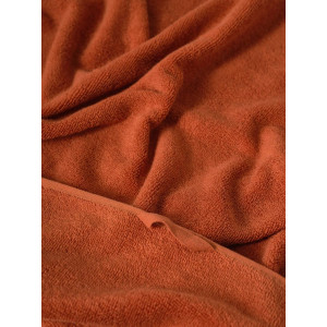 Полотенце махровое "Patterns" оранжевый