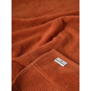 Полотенце махровое "Patterns" оранжевый