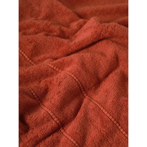 Набор махровых полотенец "Patterns" терракотовый 2 шт. Набор махровых полотенец "Patterns" терракотовый 2 шт.