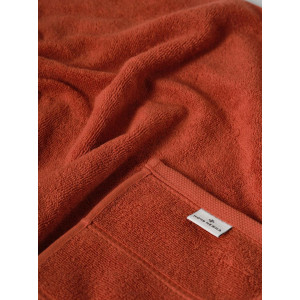 Набор махровых полотенец "Patterns" терракотовый 3 шт. Набор махровых полотенец "Patterns" терракотовый 3 шт.