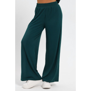 Костюм двойка женский №26009К лапша (последний размер) зеленый 50