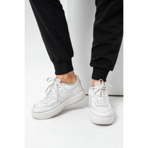 Костюм двойка женский №14405 футер 2-х нитка (последний размер) черный 48