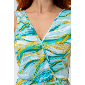 Комбинезон женский №18088 кулирка (последний размер) изумрудный 50