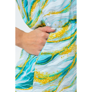 Комбинезон женский №18088 кулирка (последний размер) изумрудный 50