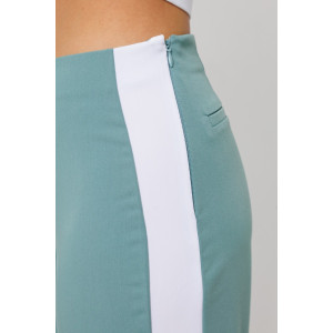 Костюм двойка женский №43079 поливискоза (последний размер) зеленый 52,54 Костюм двойка женский №43079 поливискоза (последний размер) зеленый 52,54