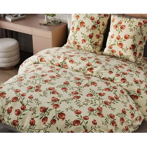 Постельное белье "Эко" бязь "Гранаты" Постельное белье "Эко" бязь "Гранаты"