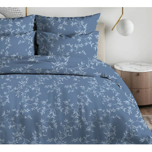 Постельное белье "Эко" бязь "Цветочная лоза"