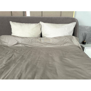 Постельное белье "Эко" бязь "Платинум"