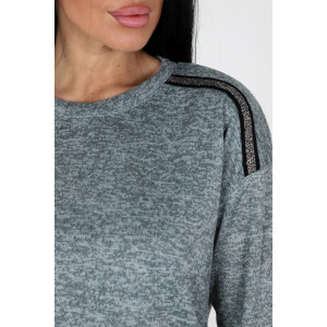 Костюм двойка женский №31777 (с юбкой) ангора (последний размер) зеленый 50,54,56 Костюм двойка женский №31777 (с юбкой) ангора (последний размер) зеленый 50,54,56