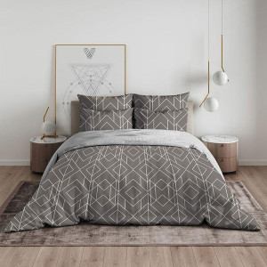 Постельное белье "Эко" бязь "Каро"