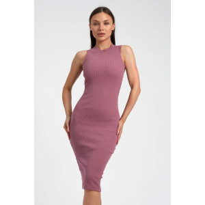 Платье женское "Hot Story Elastic" кашкорсе (последний размер) слива 48