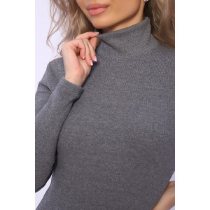 Платье женское №89313 кашкорсе (последний размер) серый 48 Платье женское №89313 кашкорсе (последний размер) серый 48