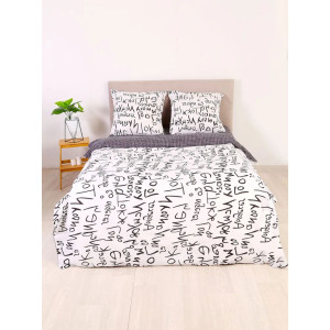 Постельное белье "Эко" бязь "Цветные сны"