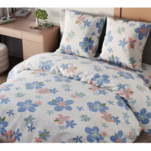 Постельное белье "Эко" бязь "Цветы"