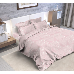 Постельное белье "Эко" бязь "Сердцеед"