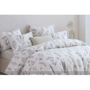 Постельное белье "Эко" бязь "Moonflowers"