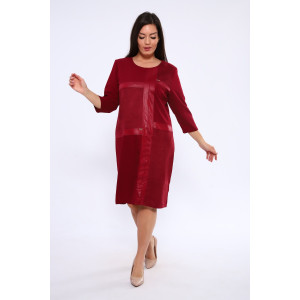 Платье женское №31846 академик (последний размер) бордо 54,58 Платье женское №31846 академик (последний размер) бордо 54,58