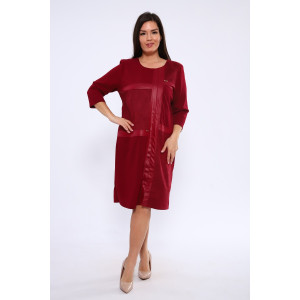 Платье женское №31846 академик (последний размер) бордо 54,58 Платье женское №31846 академик (последний размер) бордо 54,58