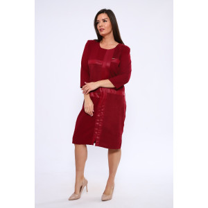 Платье женское №31846 академик (последний размер) бордо 54,58 Платье женское №31846 академик (последний размер) бордо 54,58