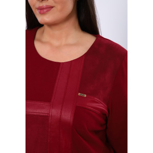 Платье женское №31846 академик (последний размер) бордо 54,58 Платье женское №31846 академик (последний размер) бордо 54,58