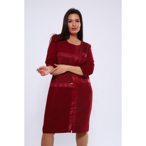 Платье женское №31846 академик (последний размер) бордо 54,58 Платье женское №31846 академик (последний размер) бордо 54,58