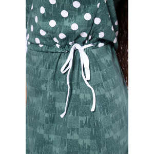 Платье женское №24250 кулирка (последний размер) зеленый 56,60 Платье женское №24250 кулирка (последний размер) зеленый 56,60